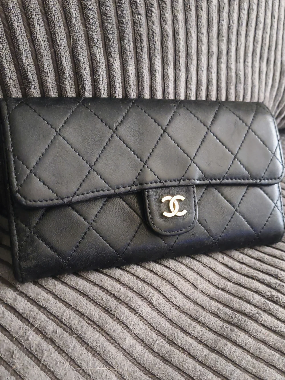 CHANEL timeless authentic